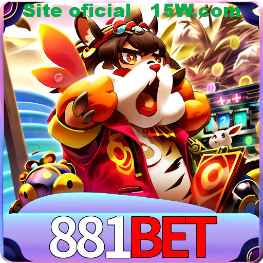 Imagem promocional da 881Bet mostrando a plataforma e suas vantagens